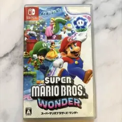Switch スーパーマリオブラザーズ ワンダー