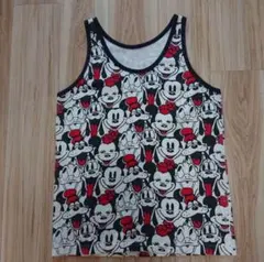 ディズニー ミッキー 古着 タンクトップのサムネイル