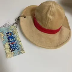 ONE PIECE BASE SHOP大きなアクリルキーホルダールフィ麦わら帽子