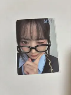 ME:I 会場限定　CD 購入特典　トレカ　後半　清水恵子