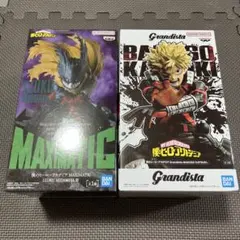 僕のヒーローアカデミア　緑谷出久　爆豪勝己　フィギュア　2種セット