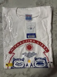 宮古島Cider Tシャツ Lサイズ ホワイト