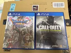 PS4ソフト ドラクエ等