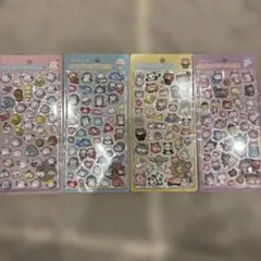 新品　正規品　イオン限定　ボンボンドロップシール　4枚セット