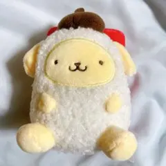 スシロー　ポムポムプリン　コラボ　ぬいぐるみマスコット　まぐろ