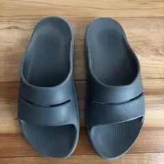 ウーフォス リカバリー サンダル グレー