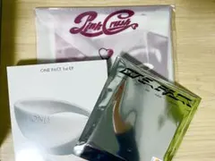 【ONEPACT】PINK CRUSH、ONE FACT、1'ONLY3点セット