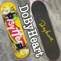 DoByHeart スケボー スケート ボード コンプリート セット デッキ