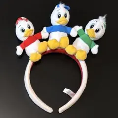 東京ディズニーリゾート カチューシャ ヒューイ デューイ ルーイ