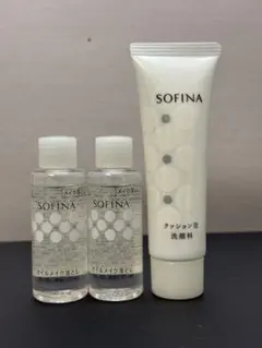 SOFINA クッション泡洗顔料 オイルメイク落とし セットのサムネイル