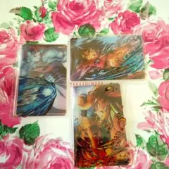 鬼滅の刃 キービジュアル くじ KV レイヤードクリアカード　コンプセット