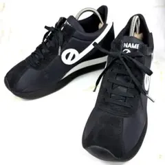 美品❣️ノーネーム SPEED JOG NYLON 厚底スニーカー 39 24.5のサムネイル