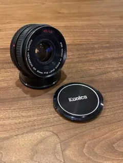 Konica ヘキサノン AR 40mm F1.8 パンケーキスタイル　動作品のサムネイル