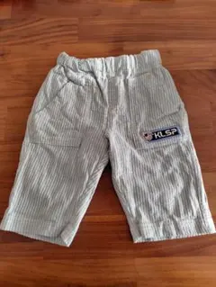 KladSkap ストライプ パンツ ズボン ロケット 90cm 緑 カーキ