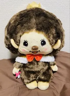 【訳あり】圧縮無し 新作モンチッチアニバーサリーBIGぬいぐるみ