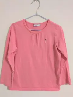 ミキハウス リーナちゃん長袖カットソー ピンク 120