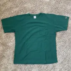 Champion Reverse Weave T-Shirt L グリーン