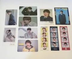 なにわ男子　藤原丈一郎　ソロ　フォトカード、CD特典セット