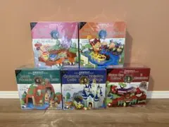 【希少未開封】東京ディズニーシー  ジオラマップ パーフェクトセット 希少未開封】東京ディズニーシー ジオラマップ パーフェクトセット