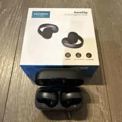 美品 Soundcore AeroClip オープンイヤー型ワイヤレスイヤホンのサムネイル