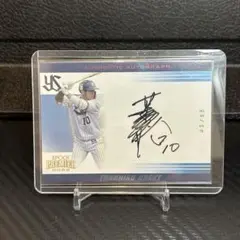 epoch 直筆　荒木貴裕　東京ヤクルトスワローズ