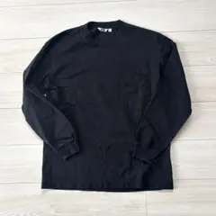 UNIQLO U ユニクロ　クルーネックT サイズM ブラック　黒