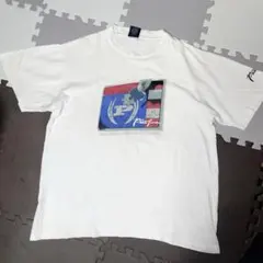 PHAT FARM グラフィックプリント ホワイト Tシャツ ビッグサイズ