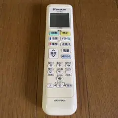 DAIKIN リモコン　ARC478A31 動作良好