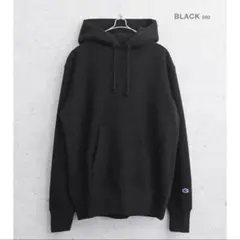 チャンピオン フーデッドスウェットシャツ ブラックXXL【新品未使用】