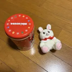 MIKI HOUSE クリスマス缶入り マスコット