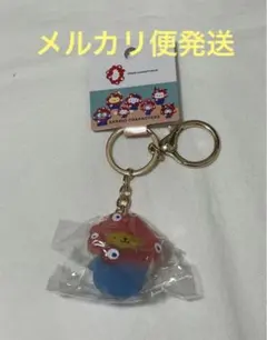 関西万博　ミャクミャク　サンリオ　立体マスコットクリア　ポムポムプリン　⑤