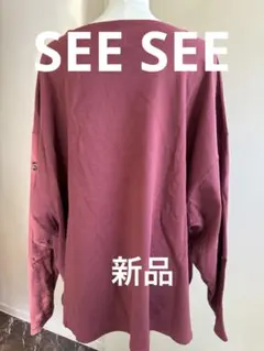 GOOUT掲載　SEE SEE別注ロンT