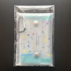 新品　プロジェクトセカイ　カラビナ付きクリアケース　バーチャルシンガー
