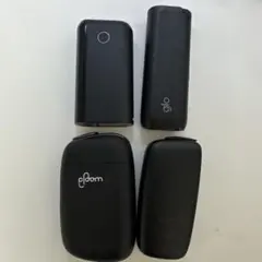 glo Ploom 電子タバコ本体 4台セット ブラック