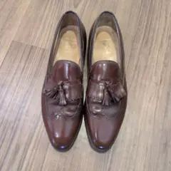 Johnston&Murphy DOMANI 編み込み タッセルローファー - メルカリ
