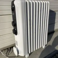 動作品】DeLonghi デロンギ オイルヒーター RHJ01A0505-DW - メルカリ
