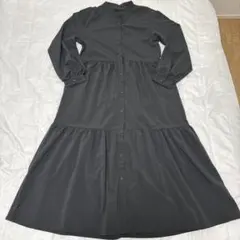 GU シャツワンピース