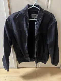 carhartt OG SANTA FE BOMBER Sサイズ ブラック