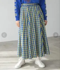 nico and　ニコアンド　イージードライタックスカート　Lサイズ