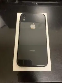 iPhone XR ブラック 256GB