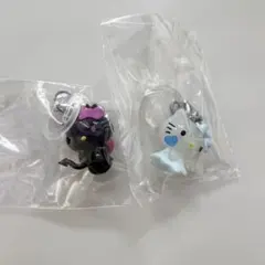 ハローキティ めじるしアクセサリー　エンジェル小悪魔