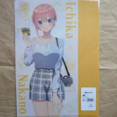送料無料★一花 映画デート A4クリアファイル/五等分の花嫁/ごと嫁4