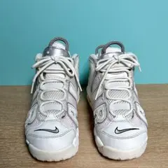 ⭐️美品レア、モアアップテンポ　海外限定　メタリックシルバー　24cm 2025年最新】air more uptempo 海外限定の人気アイテム - メルカリ