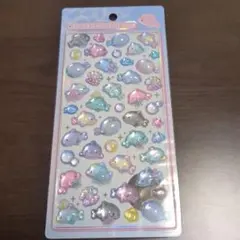 正規品　水族館限定ボンボンドロップシール　イルカ