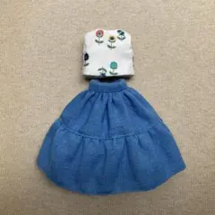 リカちゃんの服179【ハンドメイド】単品 - メルカリ