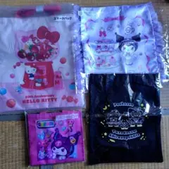 サンリオ当たりくじ トートバッグセット