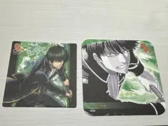 銀魂 ジャンボカードダス クリアコレクション B.I.G. 土方十四郎セット
