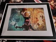 鬼滅の刃　A4キャラファイングラフ