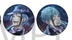 ツイステ AGF 2025 缶バッジ アニプレックス 寮服 フロイド ジェイド