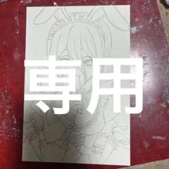 手描き　イラスト　チェンソーマン　レゼ風　ファンアート